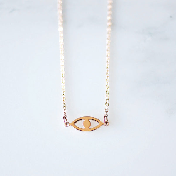 Evil Eye Necklace - 3 colours