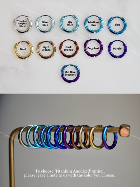 Bar Stud Earrings