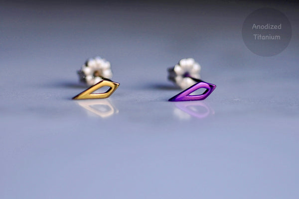 Spike Mix & Match Stud Earrings - 3 colours