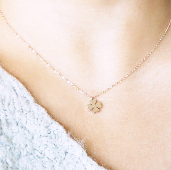 Clover Necklace - 3 colours