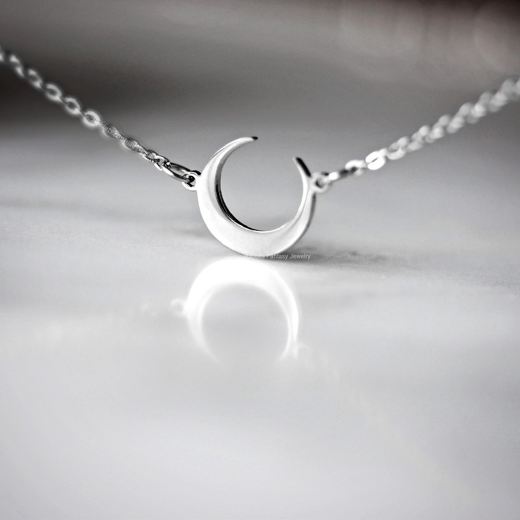 [COLD FRAME]RETRO CRESCENT MOON SILVER NECKLACE☆日本未入荷 RETRO CRESCENT MOON SILVER NECKLACE