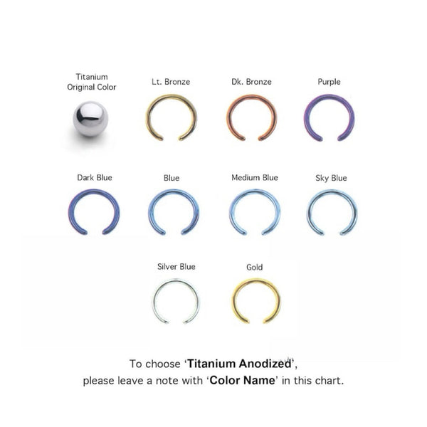 Tiny Star Stud Earrings - titanium anodized